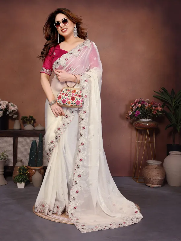 Party_Wear_Soft__Fendy_Chiffon_silk_Saree