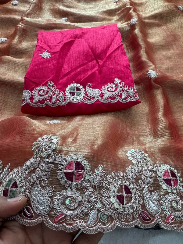 Party_Wear_Soft__Fendy_Chiffon_silk_Saree