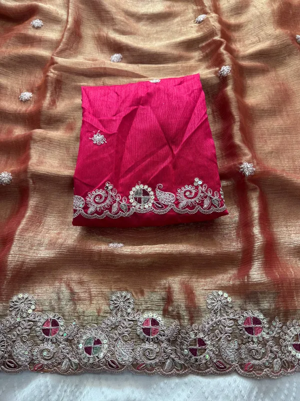 Party_Wear_Soft__Fendy_Chiffon_silk_Saree