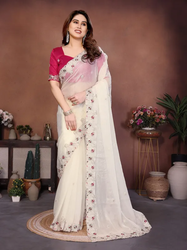 Party_Wear_Soft__Fendy_Chiffon_silk_Saree
