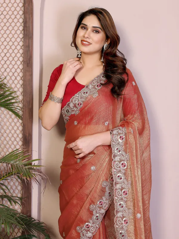 Party_Wear_Soft__Fendy_Chiffon_silk_Saree