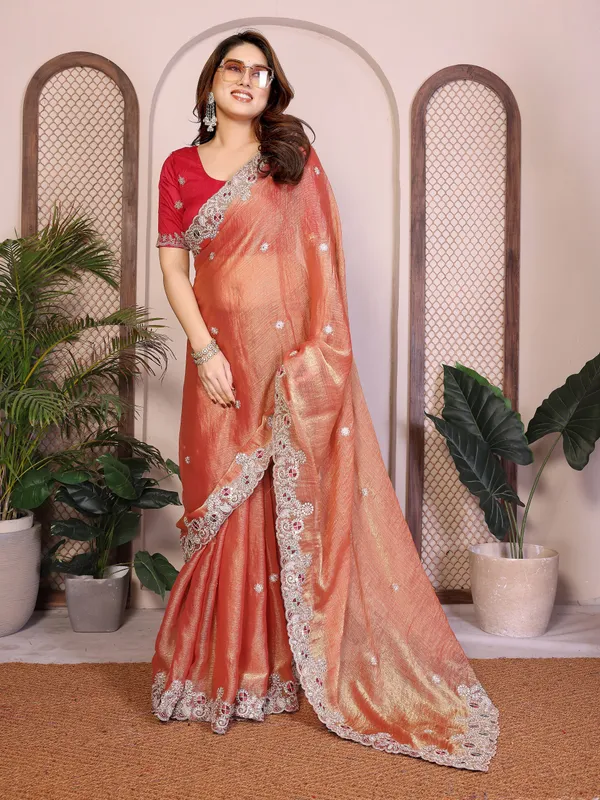 Party_Wear_Soft__Fendy_Chiffon_silk_Saree