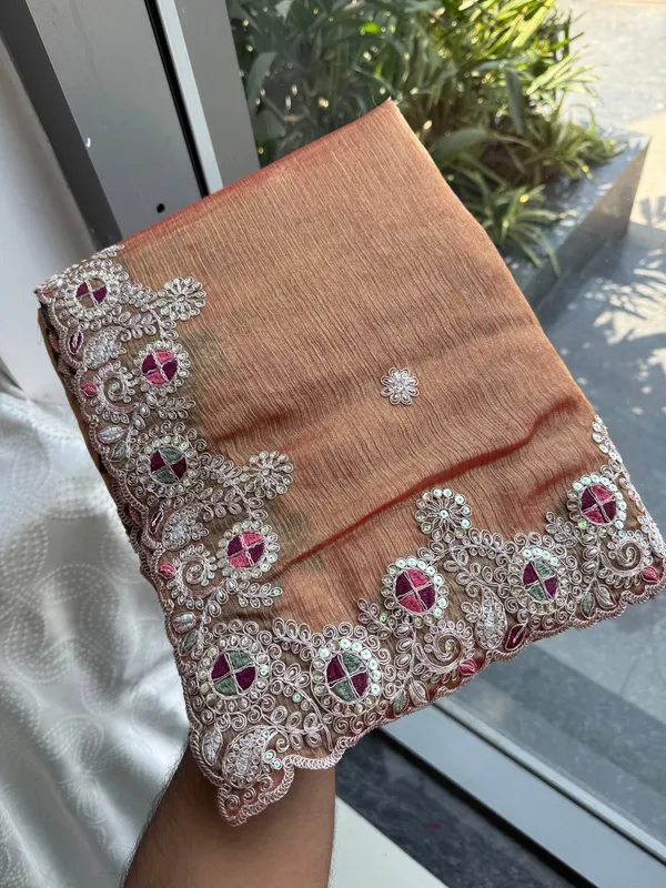 Party_Wear_Soft__Fendy_Chiffon_silk_Saree