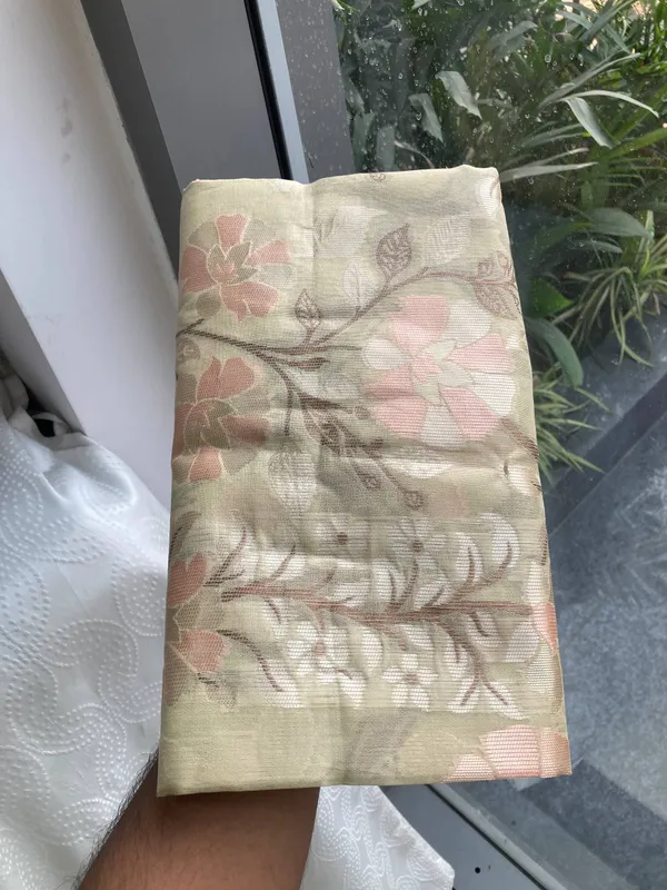 Peach_Blush_Ivory_Floral_Pashmina_Silk_Wedding_Saree