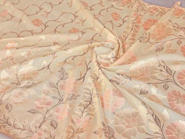 Peach_Blush_Ivory_Floral_Pashmina_Silk_Wedding_Saree