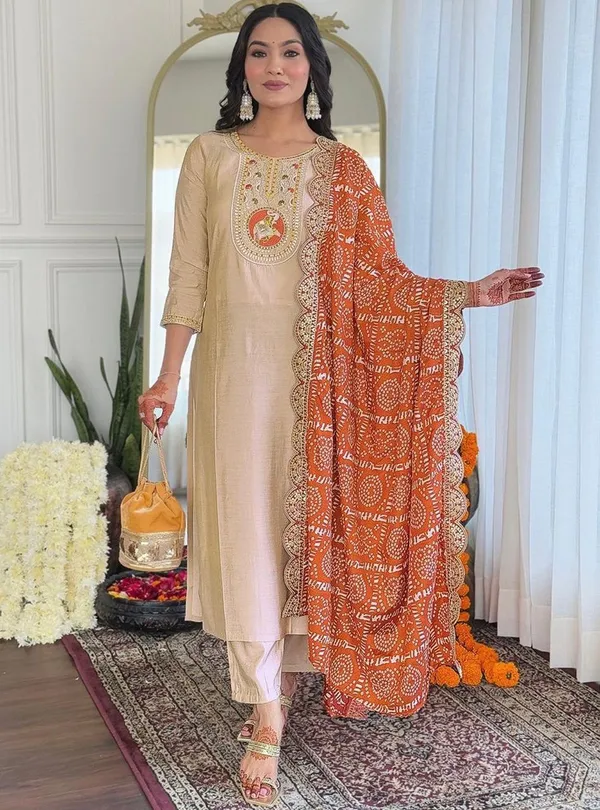 Presenting_New_Roman_Fabric_beautiful_suit_set_