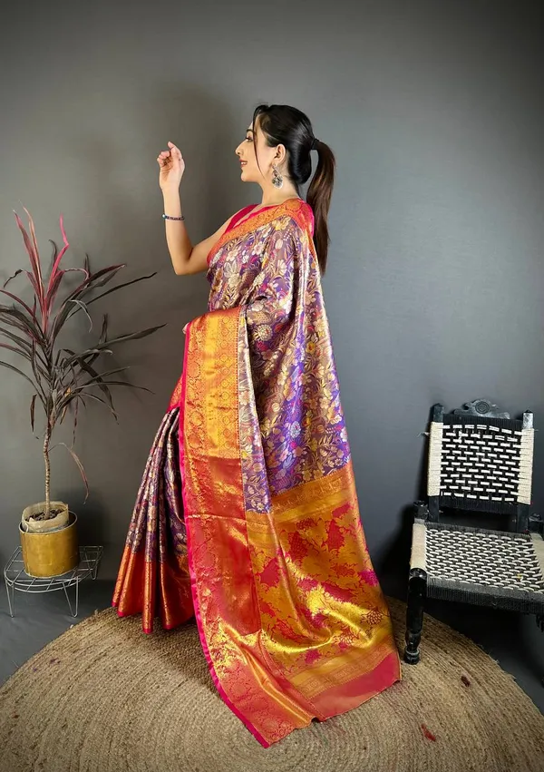 Royal_Gold_Purple_Kanjivaram_Silk_Saree