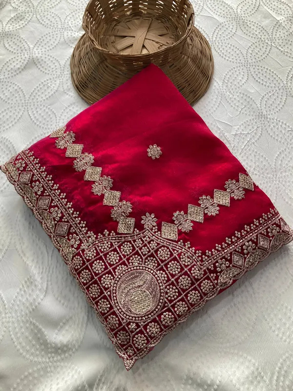 Royal_Magenta_Wine_–_Amruta_Party_Wear_Fendy_Chiffon_Saree