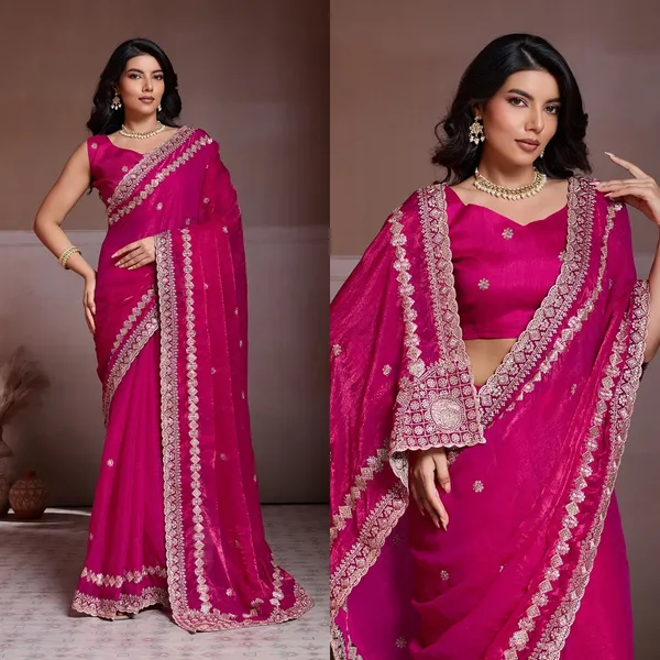 Royal_Magenta_Wine_–_Amruta_Party_Wear_Fendy_Chiffon_Saree