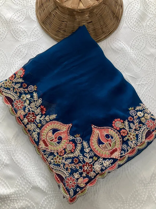 Royal_Navy_Blue_Party_Wear_Soft_Rangoli_Silk_Saree