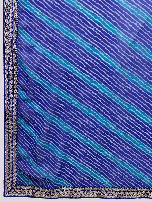 Royal_Ocean_Blue_Laheriya_Bandhej_Wedding_Georgette_Saree