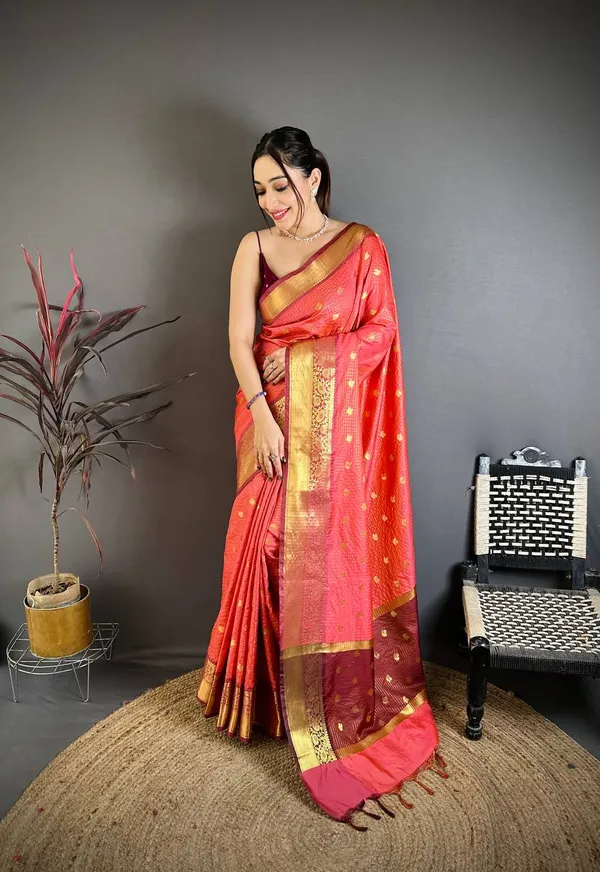 Royal_Rani_Pink_Banarasi_Tissue_Silk_Saree_with_Zari_Butti_&_Heavy_Border
