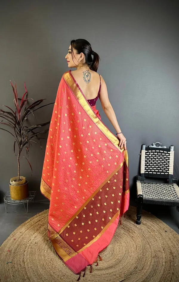 Royal_Rani_Pink_Banarasi_Tissue_Silk_Saree_with_Zari_Butti_&_Heavy_Border