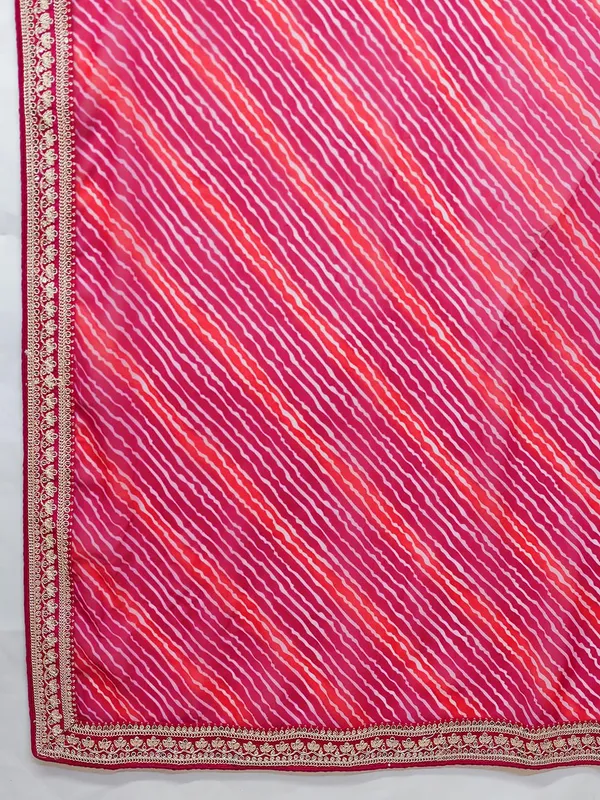 Royal_Rani_Pink_–_Devki2_Laheriya_Bandhej_Wedding_Georgette_Saree