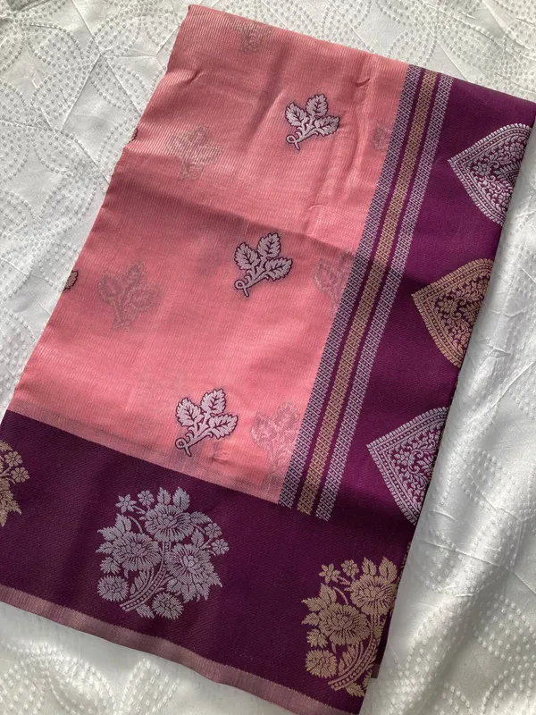 Soft_Pink_&_Royal_Purple_Wedding_Wear_Banarasi_Silk_Saree_with_Heavy_Zari_Woven_Pallu