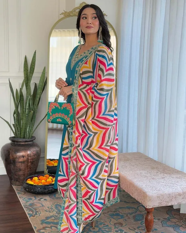 Stylish_Embroidered_Kurta_Set_with_Dupatta_|_Party_Wear_Ethnic_Kurti_Pant_Set