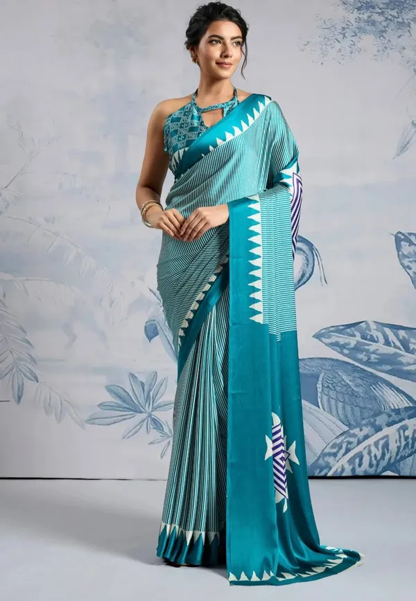 Urban_Breeze_Digital_Print_Model_Silk_Saree