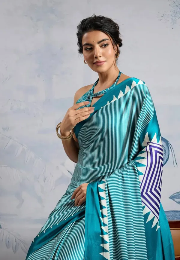 Urban_Breeze_Digital_Print_Model_Silk_Saree