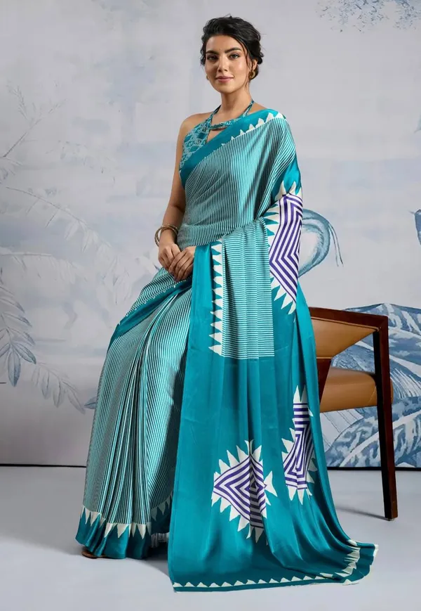 Urban_Breeze_Digital_Print_Model_Silk_Saree