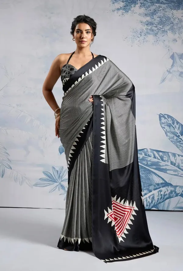 Urban_Elegance_Digital_Print_Model_Silk_Saree