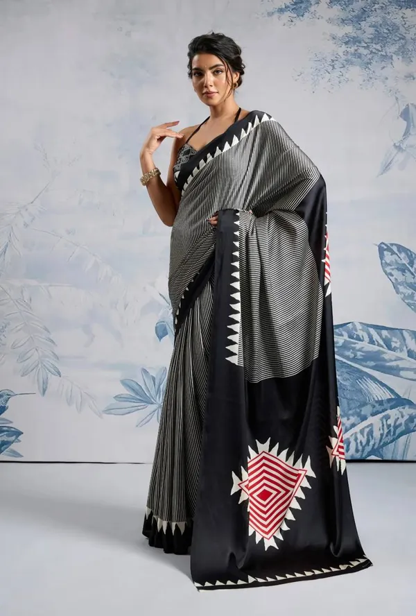 Urban_Elegance_Digital_Print_Model_Silk_Saree