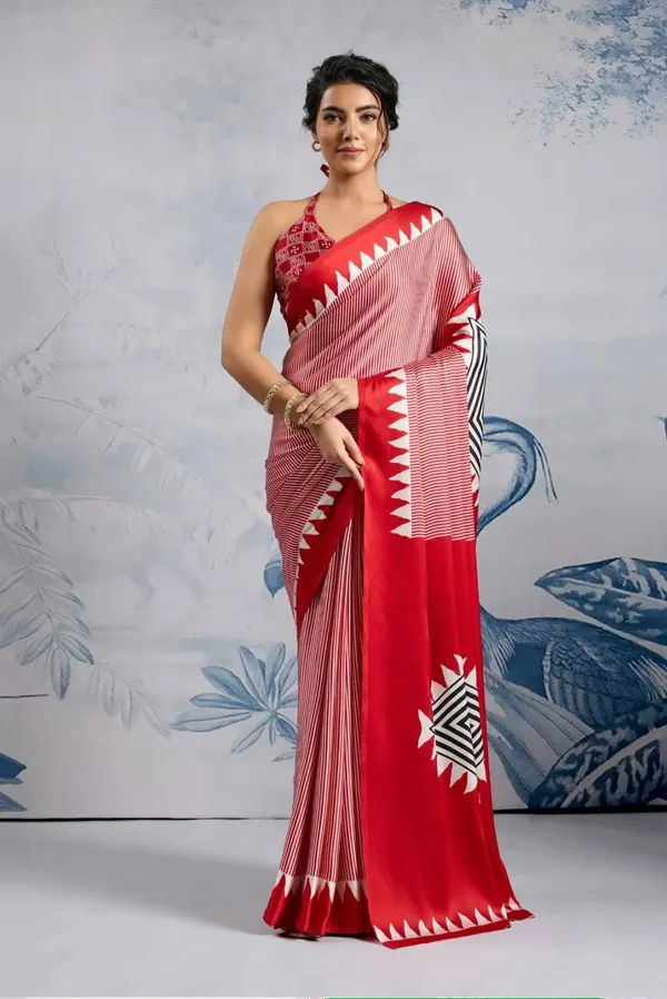 Urban_Flame_Digital_Print_Model_Silk_Saree