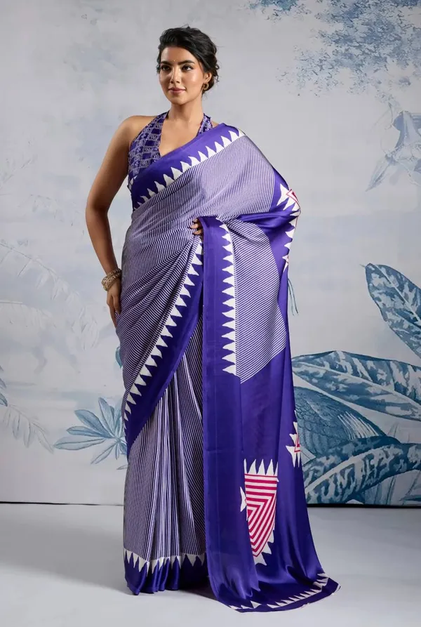 Urban_Grace_Digital_Print_Model_Silk_Saree