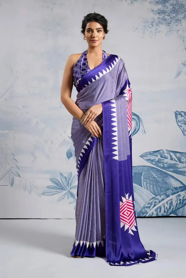 Urban_Grace_Digital_Print_Model_Silk_Saree