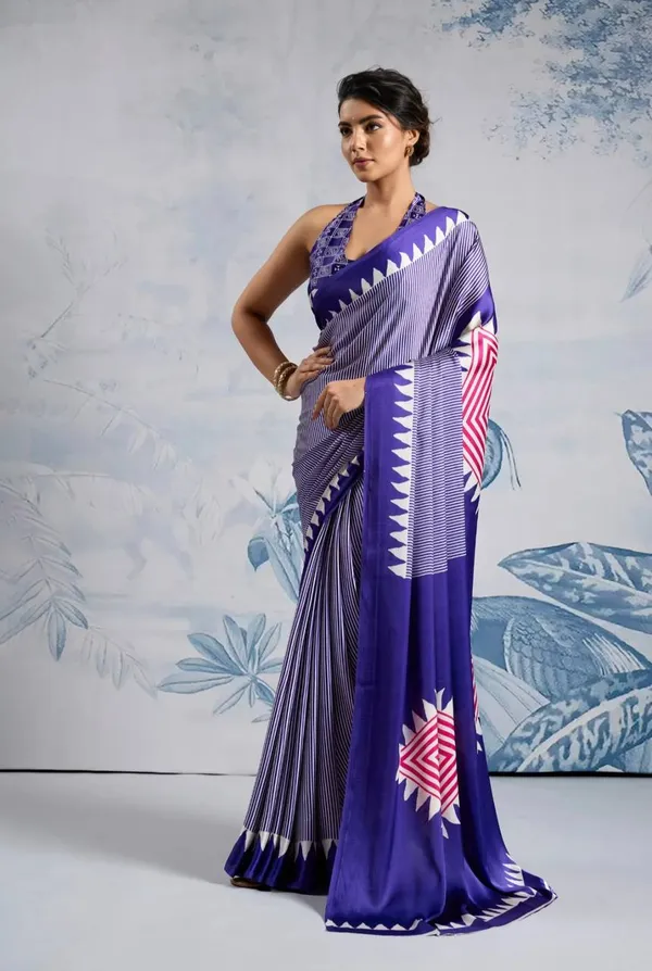 Urban_Grace_Digital_Print_Model_Silk_Saree