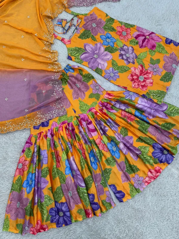 Multicolor_Floral_Digital_Print_Chinon_Silk_Top_Sharara_Set_with_Dupatta