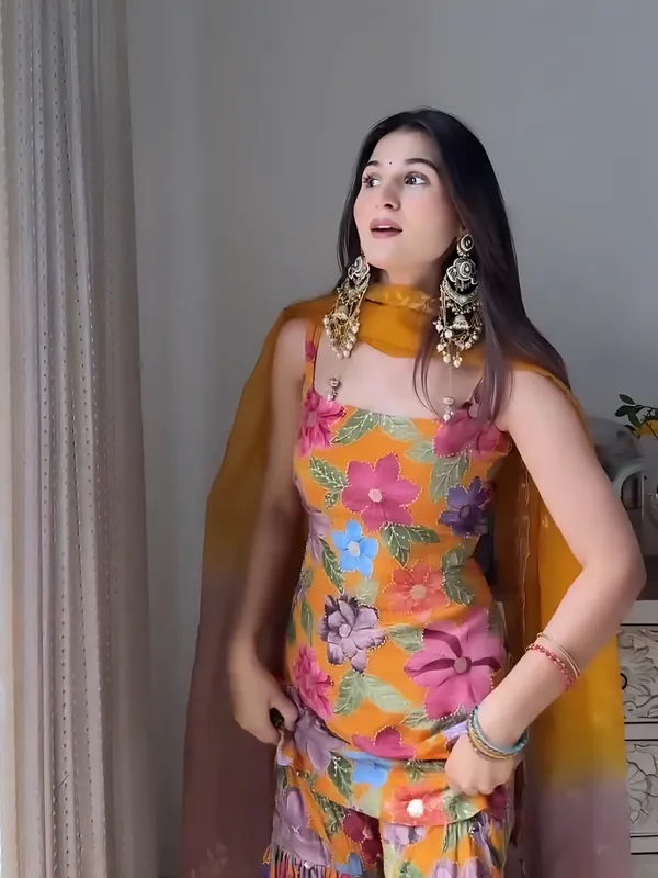 Multicolor_Floral_Digital_Print_Chinon_Silk_Top_Sharara_Set_with_Dupatta