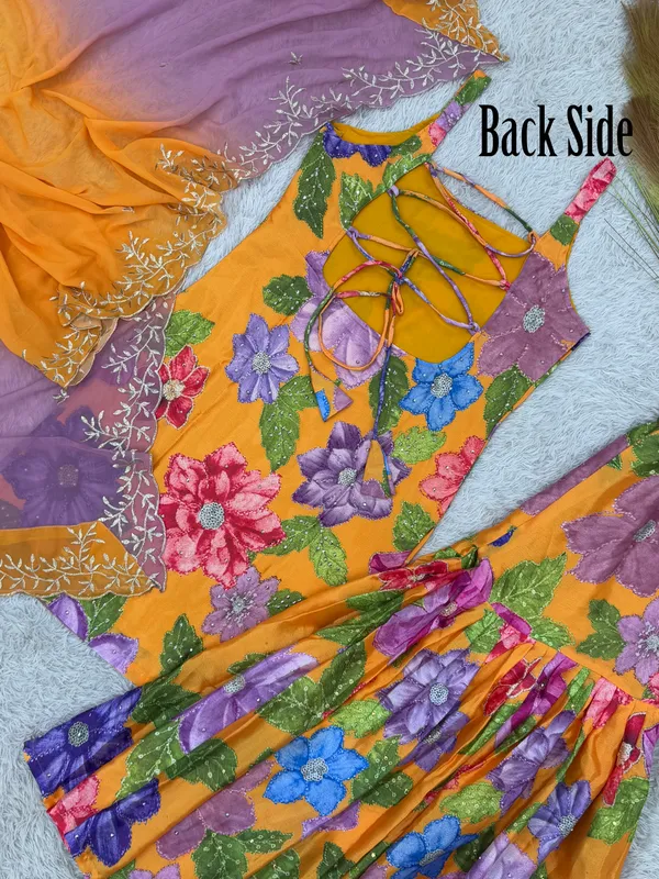 Multicolor_Floral_Digital_Print_Chinon_Silk_Top_Sharara_Set_with_Dupatta