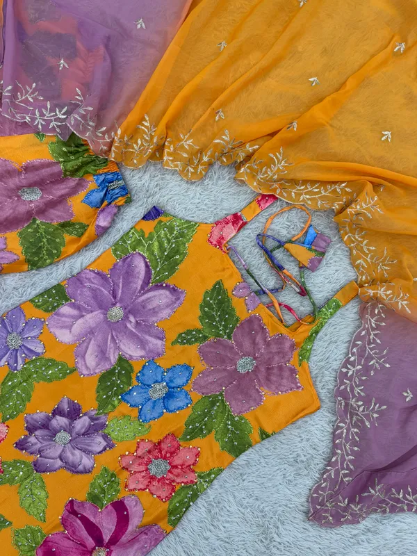 Multicolor_Floral_Digital_Print_Chinon_Silk_Top_Sharara_Set_with_Dupatta