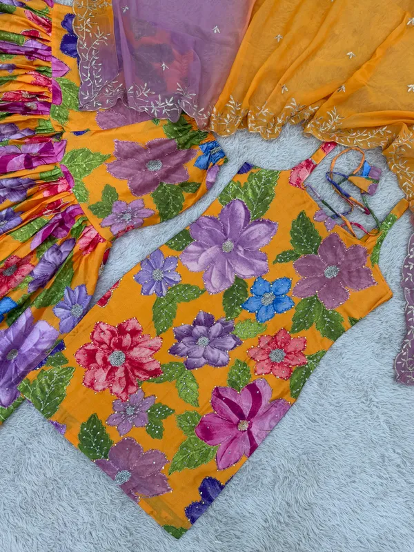 Multicolor_Floral_Digital_Print_Chinon_Silk_Top_Sharara_Set_with_Dupatta