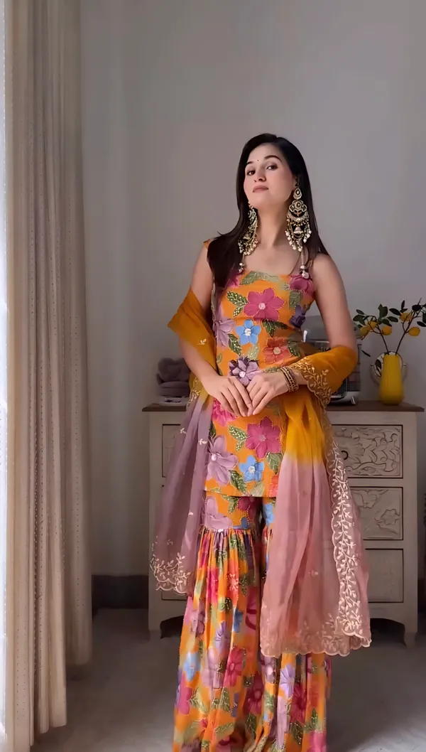 Multicolor_Floral_Digital_Print_Chinon_Silk_Top_Sharara_Set_with_Dupatta