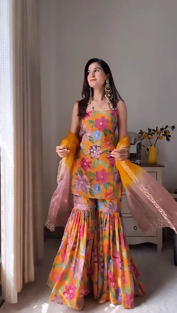 Multicolor_Floral_Digital_Print_Chinon_Silk_Top_Sharara_Set_with_Dupatta