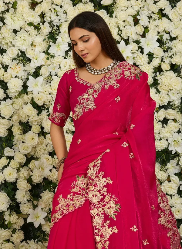 Vinayak_Party_Wear_Soft_Fendy_Chiffon_Embroidered_Saree_with_Blouse