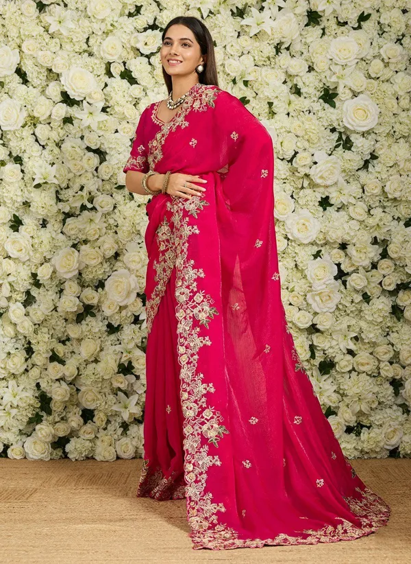 Vinayak_Party_Wear_Soft_Fendy_Chiffon_Embroidered_Saree_with_Blouse