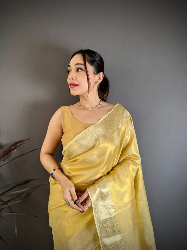 Weaving_Zari_Concept_BANARASI_SOFT_Tissue_SILK_SAREE