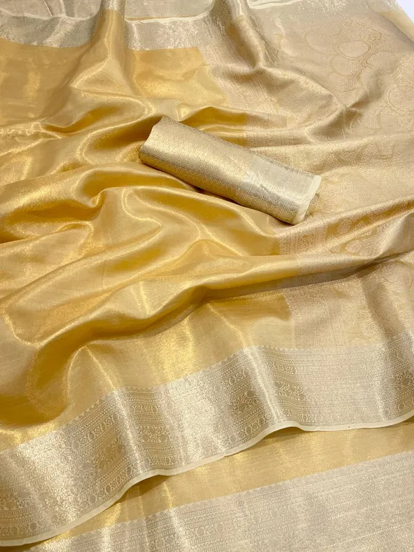 Weaving_Zari_Concept_BANARASI_SOFT_Tissue_SILK_SAREE