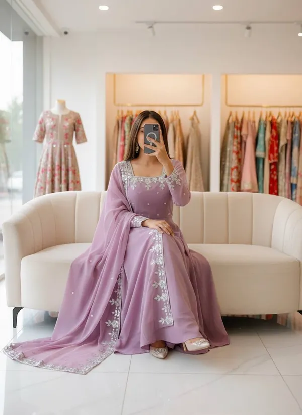 Lavender_Embroidered_Anarkali_Suit_Set_with_Dupatta
