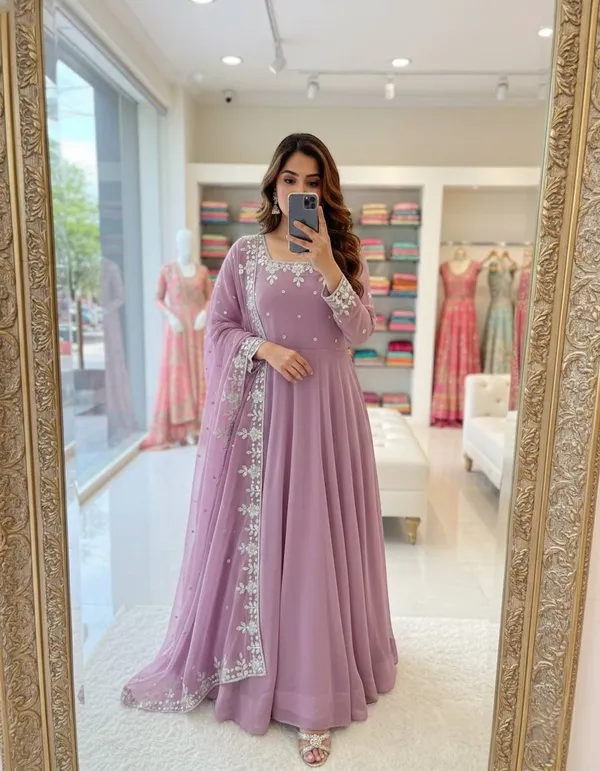 Lavender_Embroidered_Anarkali_Suit_Set_with_Dupatta