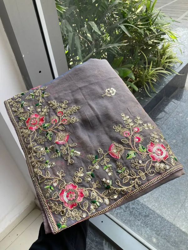 Blue_Wedding_Special_Party_Wear_Soft_Nxc_Moss_Chiffon_Saree_For_Women