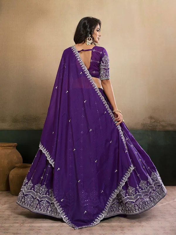 legant_Purple_Embroidered_Star_Georgette_Lehenga_Choli_Set_with_Cutwork_Dupatta