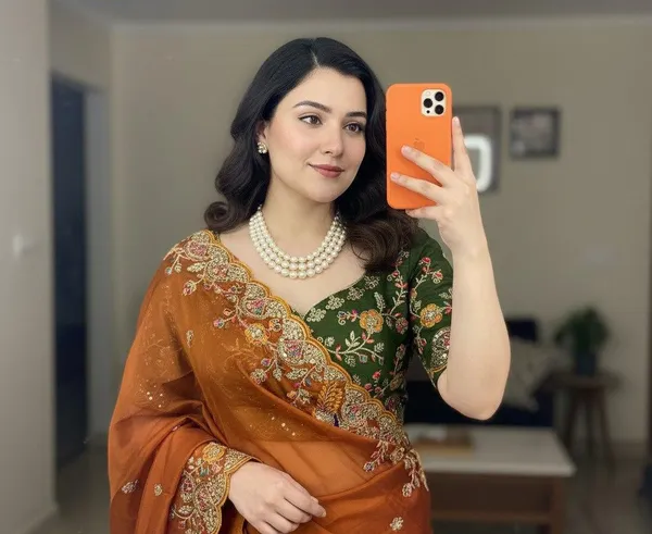 Orange_Soft_Rangoli_Silk_Saree_For_Women
