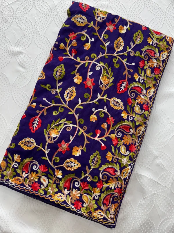 Embroidered_Work_Vichitra_Silk_Classic_Saree_In_Purple_Colour
