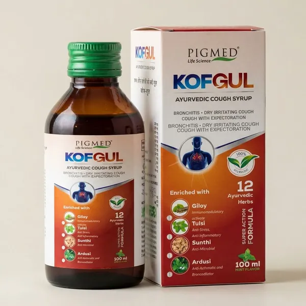 Kofgul_Ayurvedic_Cough_Syrup_200_Ml_For_Daily_Usage_Pack_Of_4