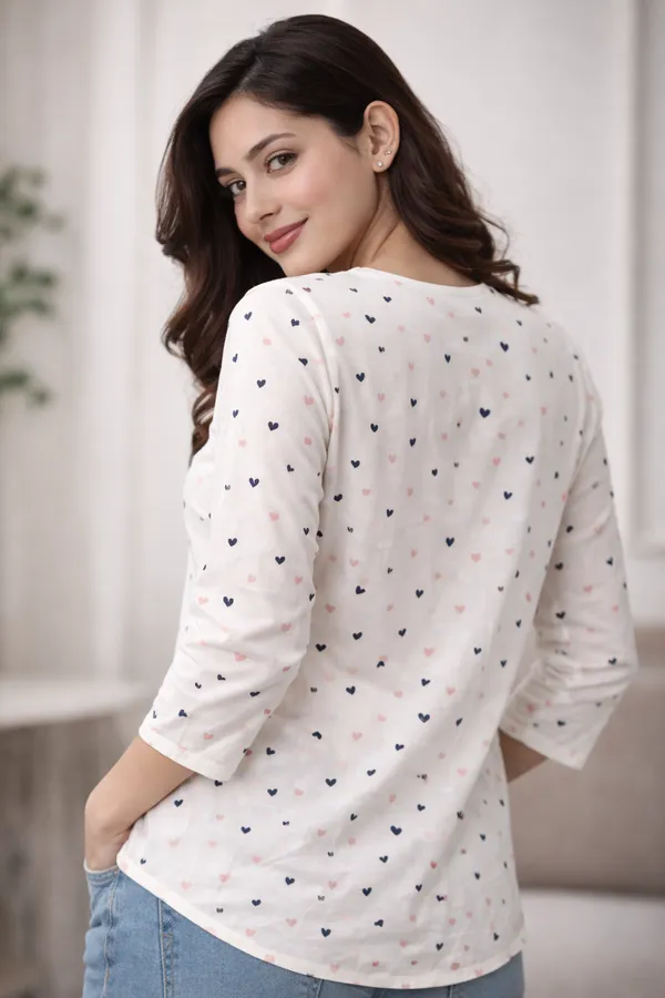 White_Cotton_Premium_Top_For_Women