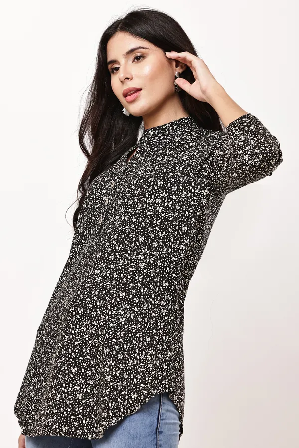 Black_Cotton_Premium_Kurti_For_Women