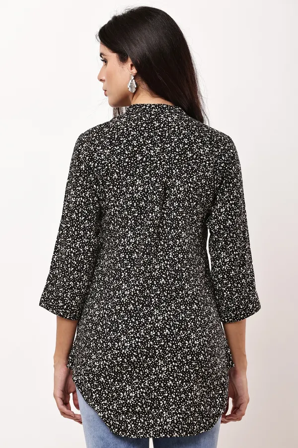 Black_Cotton_Premium_Kurti_For_Women